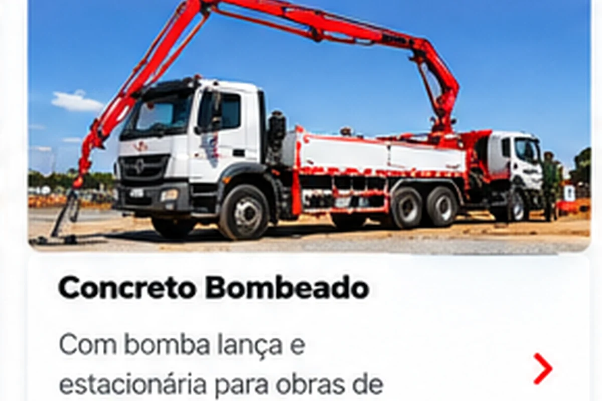 Concreto usinado em Taguatinga - 20